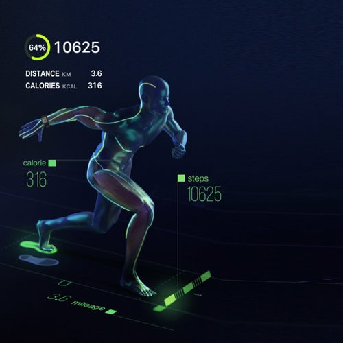 Smartwatch per il benessere e l'attività sportiva Smart Fit