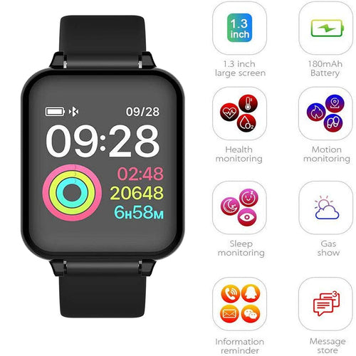 Smartwatch per il benessere e l'attività sportiva Smart Fit