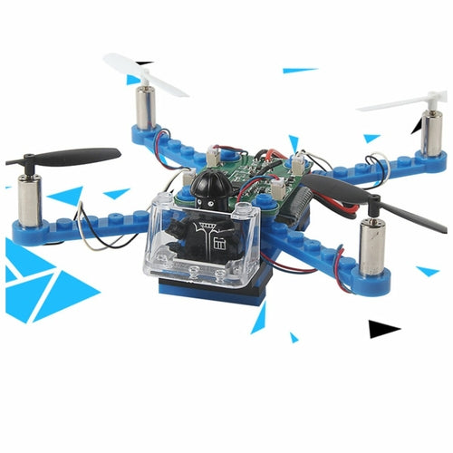 Kit STEM Fai-da-te per la costruzione di droni per bambini – Costruisci il tuo drone volante