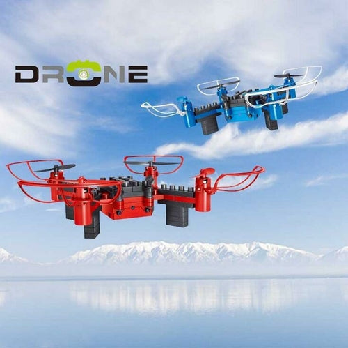 Kit STEM Fai-da-te per la costruzione di droni per bambini – Costruisci il tuo drone volante