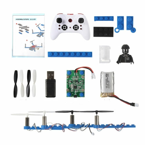 Kit STEM Fai-da-te per la costruzione di droni per bambini – Costruisci il tuo drone volante