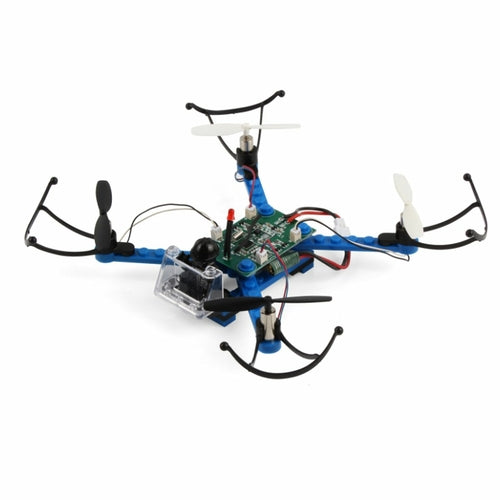Kit STEM Fai-da-te per la costruzione di droni per bambini – Costruisci il tuo drone volante