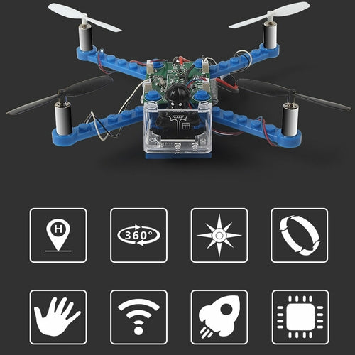 Kit STEM Fai-da-te per la costruzione di droni per bambini – Costruisci il tuo drone volante