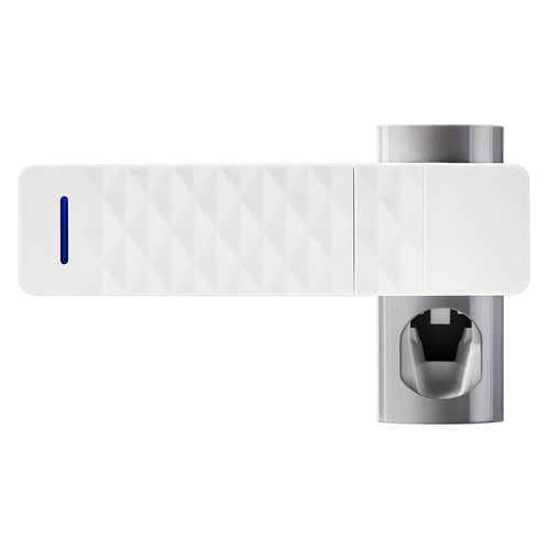Sterilizzatore UV Antibatterico Automatico per Spazzolini da Denti e Dispenser Automatico