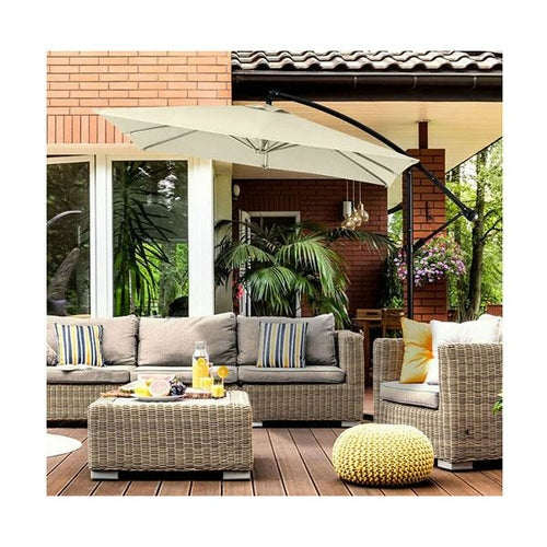 Ombrellone da esterno Milano a braccio per giardino, veranda, patio
