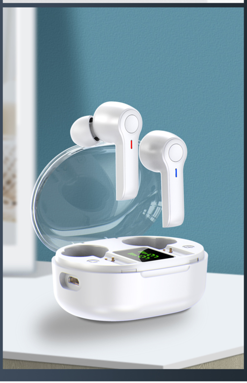 Auricolari Bluetooth TWS 5.0 – Cuffie In-Ear Wireless con Custodia di Ricarica