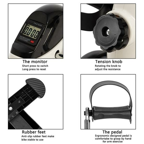 Mini Cyclette – Pedaliere Portatile per Casa e Ufficio