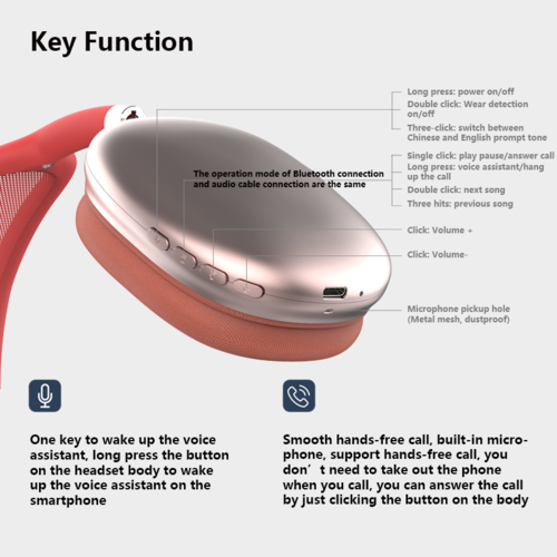Cuffie Sportive Wireless Bluetooth con Sensore d'Usura