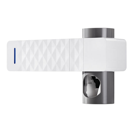 Sterilizzatore UV Antibatterico Automatico per Spazzolini da Denti e Dispenser Automatico